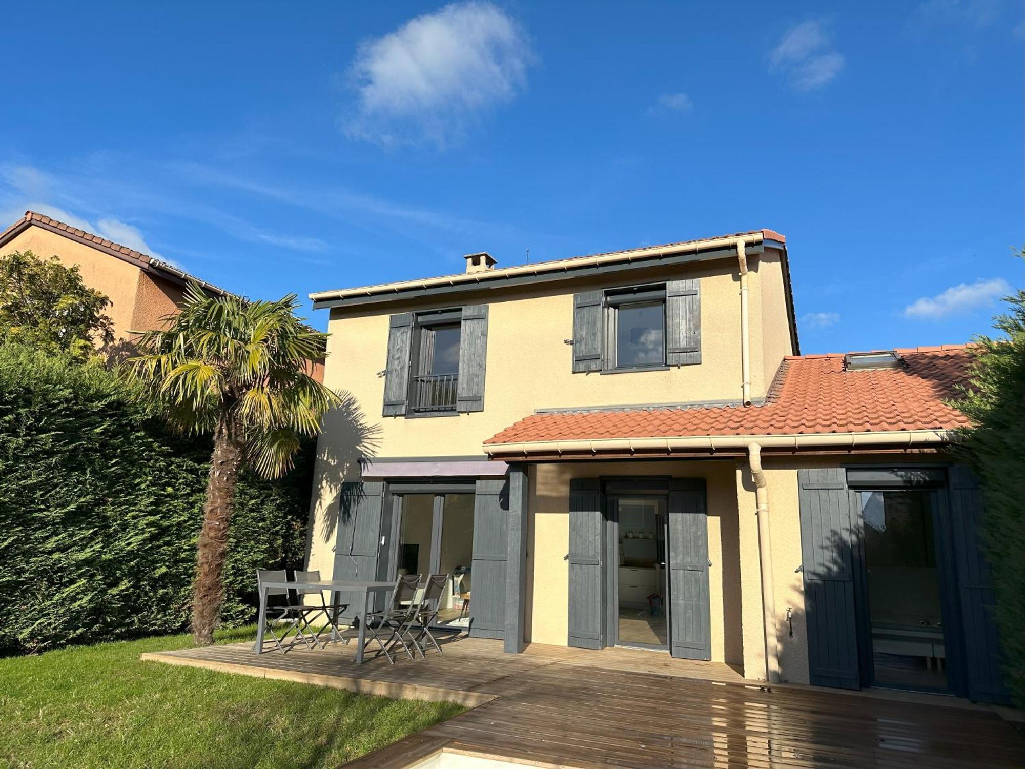 Sunny House - Villa 4 Chambres - Saint Genis Les Ollieres Екстер'єр фото