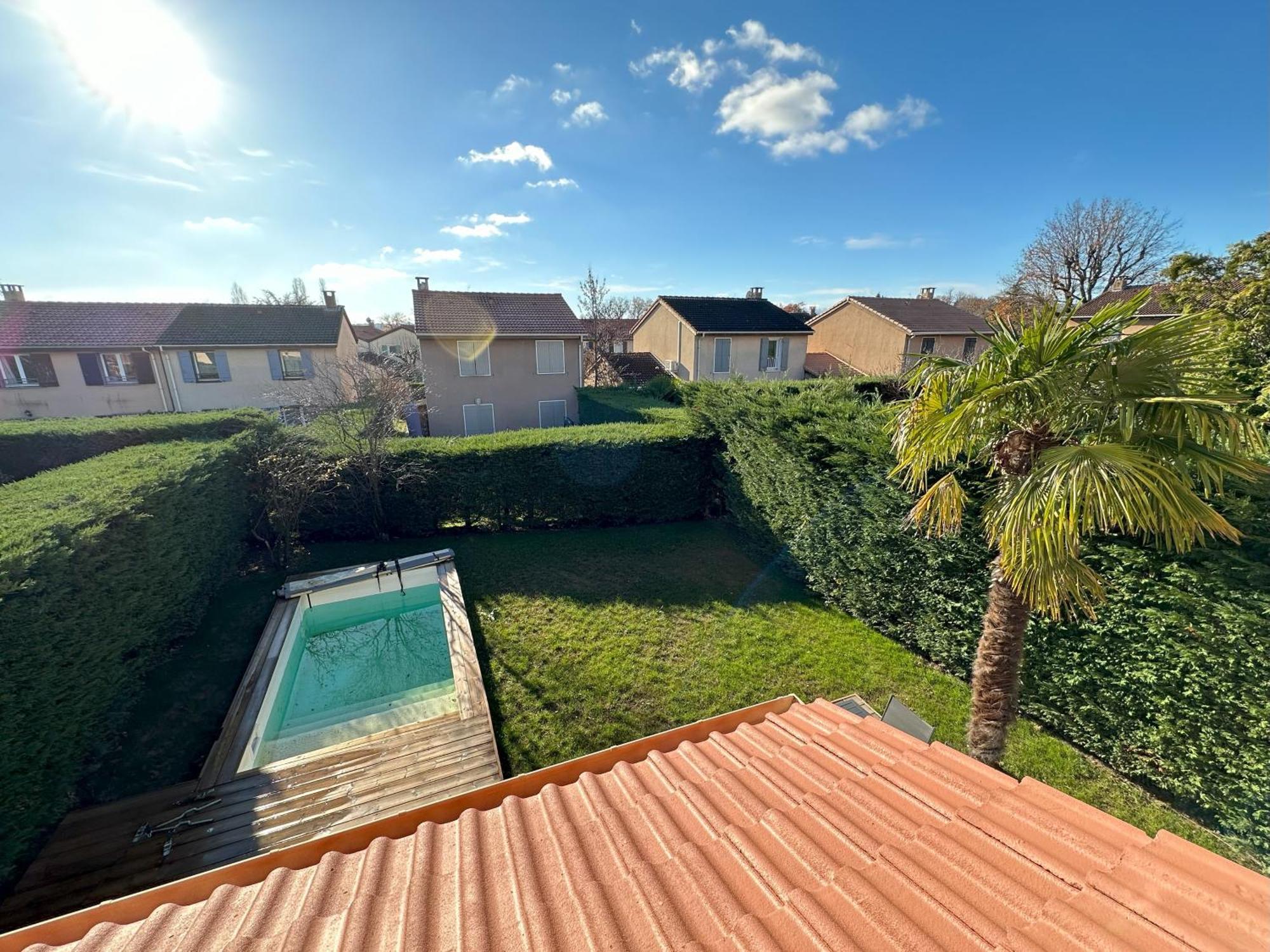 Sunny House - Villa 4 Chambres - Saint Genis Les Ollieres Екстер'єр фото