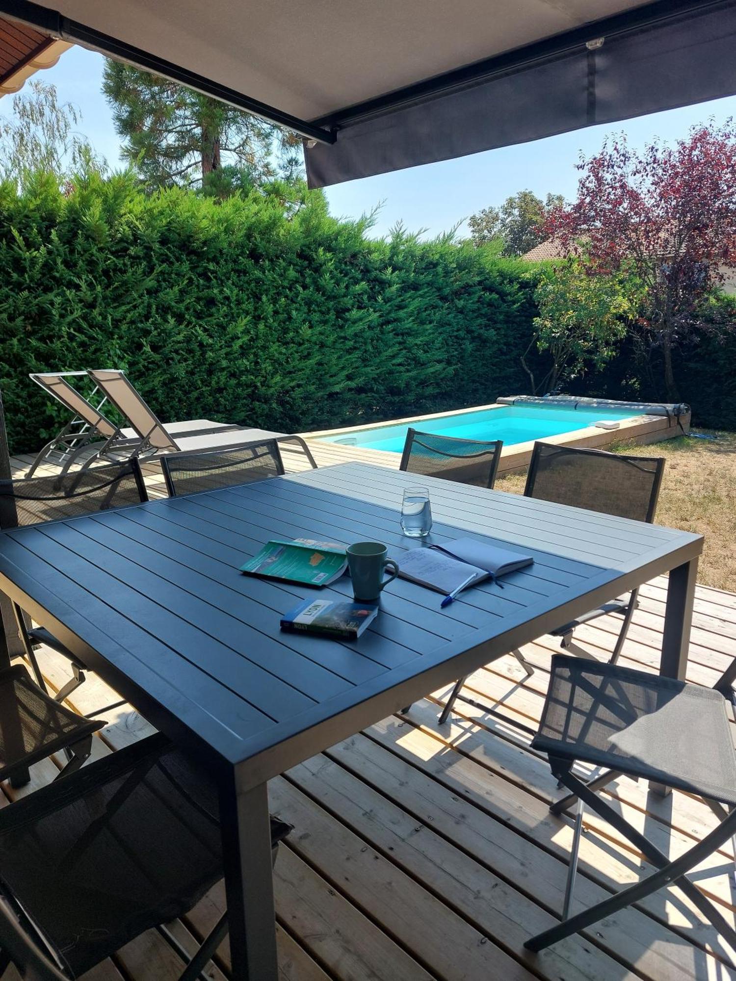 Sunny House - Villa 4 Chambres - Saint Genis Les Ollieres Екстер'єр фото