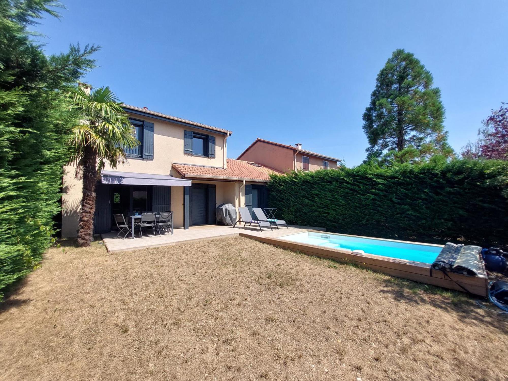 Sunny House - Villa 4 Chambres - Saint Genis Les Ollieres Екстер'єр фото